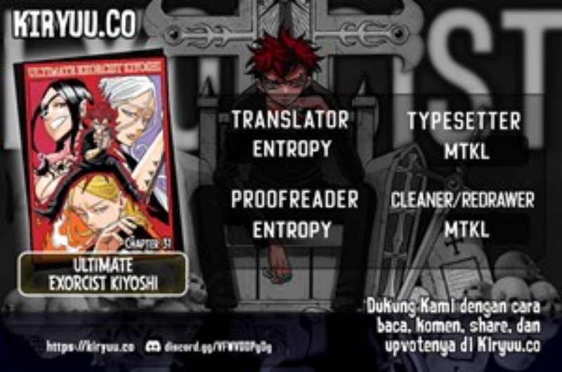 Exorcist no Kiyoshi-kun chapter 31