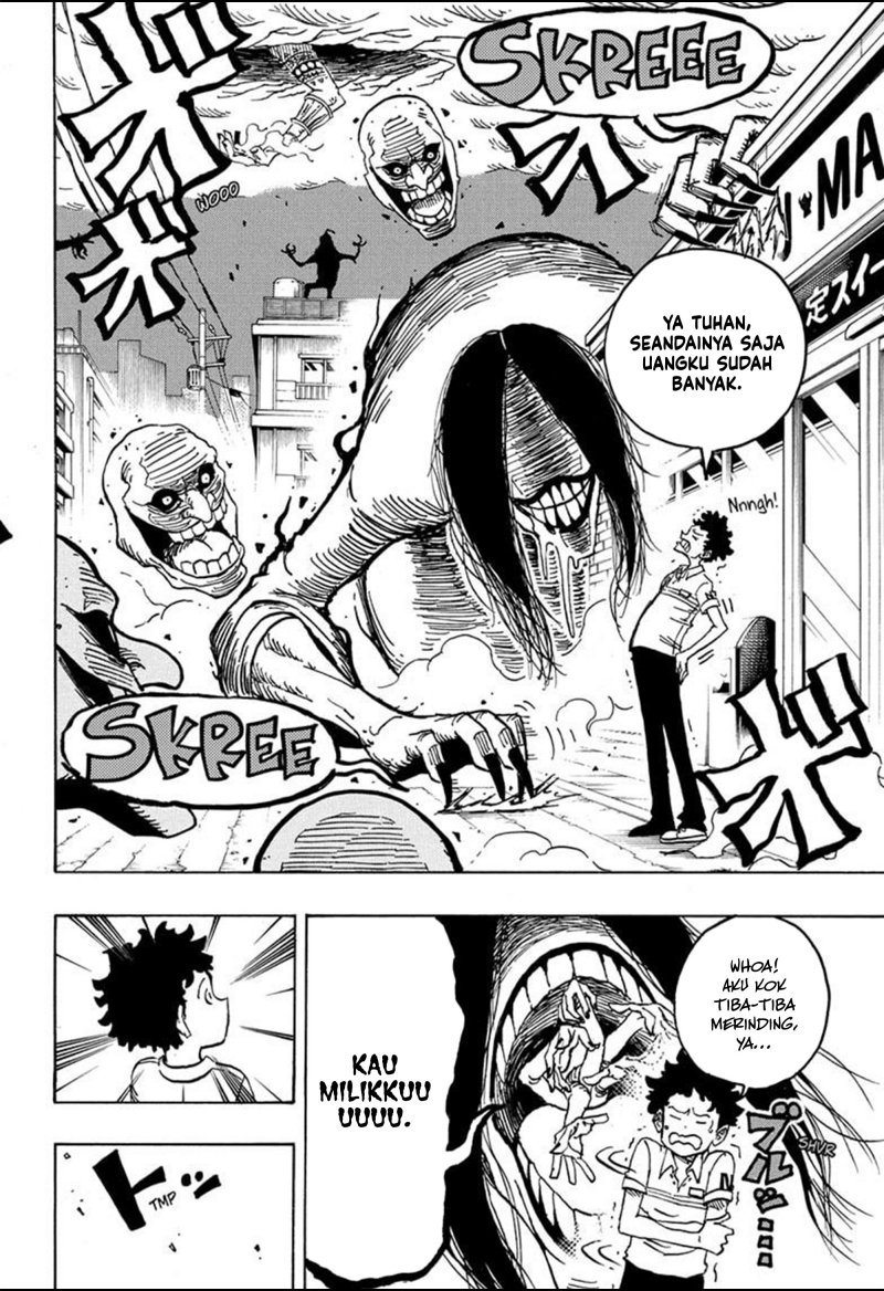 Exorcist no Kiyoshi-kun chapter 31