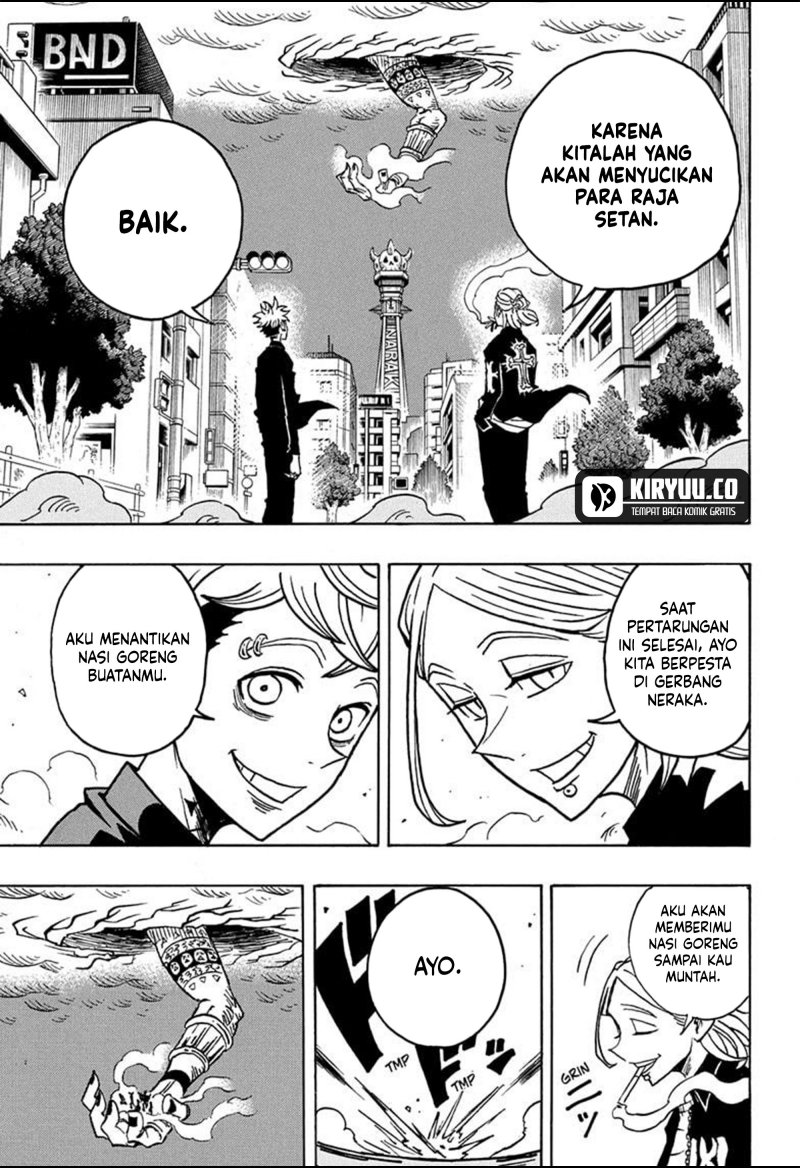 Exorcist no Kiyoshi-kun chapter 31