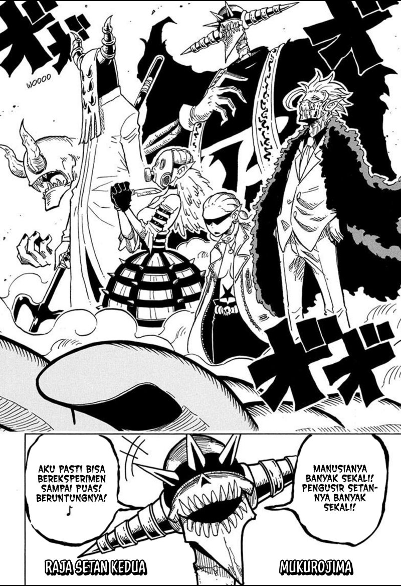 Exorcist no Kiyoshi-kun chapter 31
