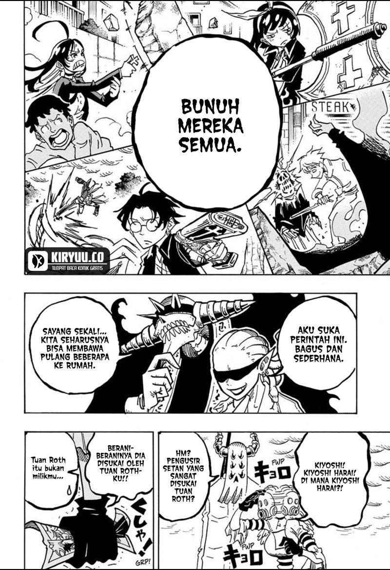 Exorcist no Kiyoshi-kun chapter 31