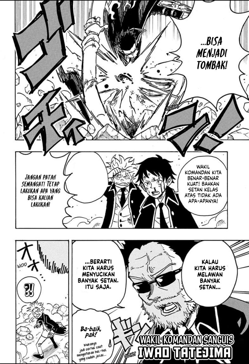 Exorcist no Kiyoshi-kun chapter 31