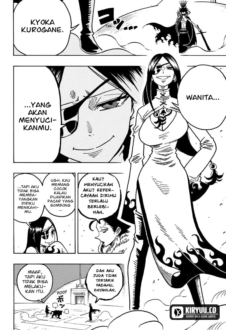 Exorcist no Kiyoshi-kun chapter 43
