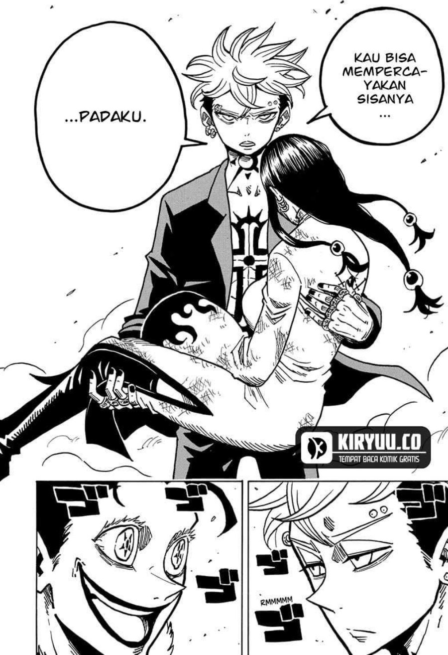 Exorcist no Kiyoshi-kun Chapter 44 Bahasa Indonesia