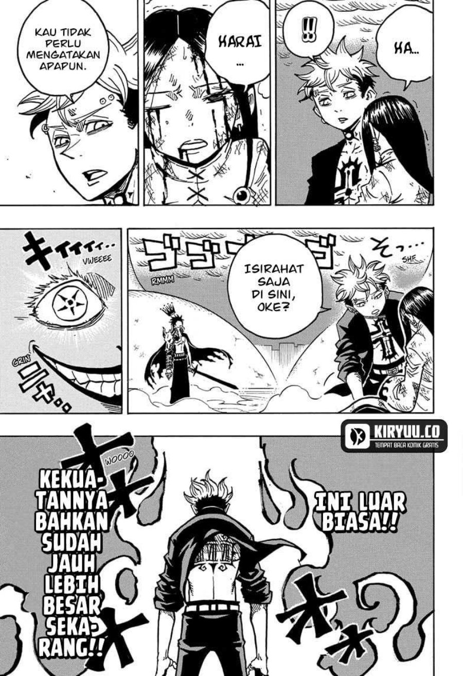 Exorcist no Kiyoshi-kun Chapter 44 Bahasa Indonesia