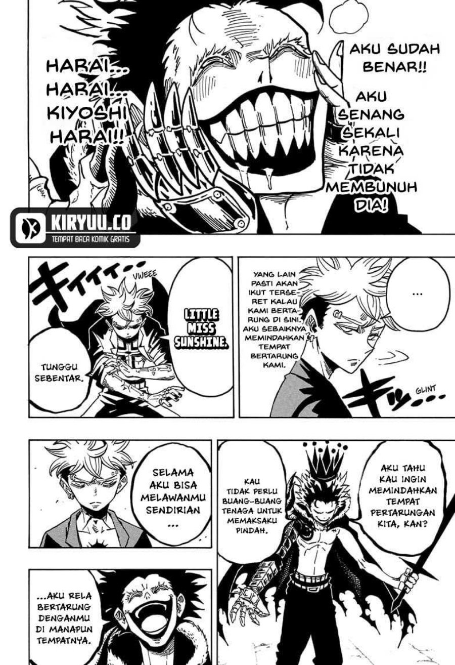 Exorcist no Kiyoshi-kun Chapter 44 Bahasa Indonesia