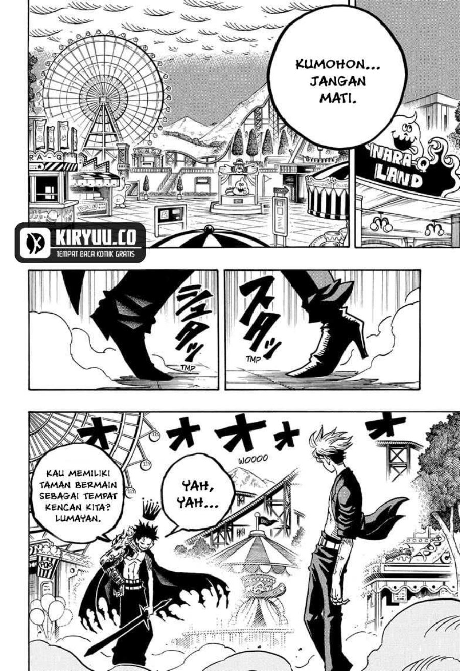 Exorcist no Kiyoshi-kun Chapter 44 Bahasa Indonesia