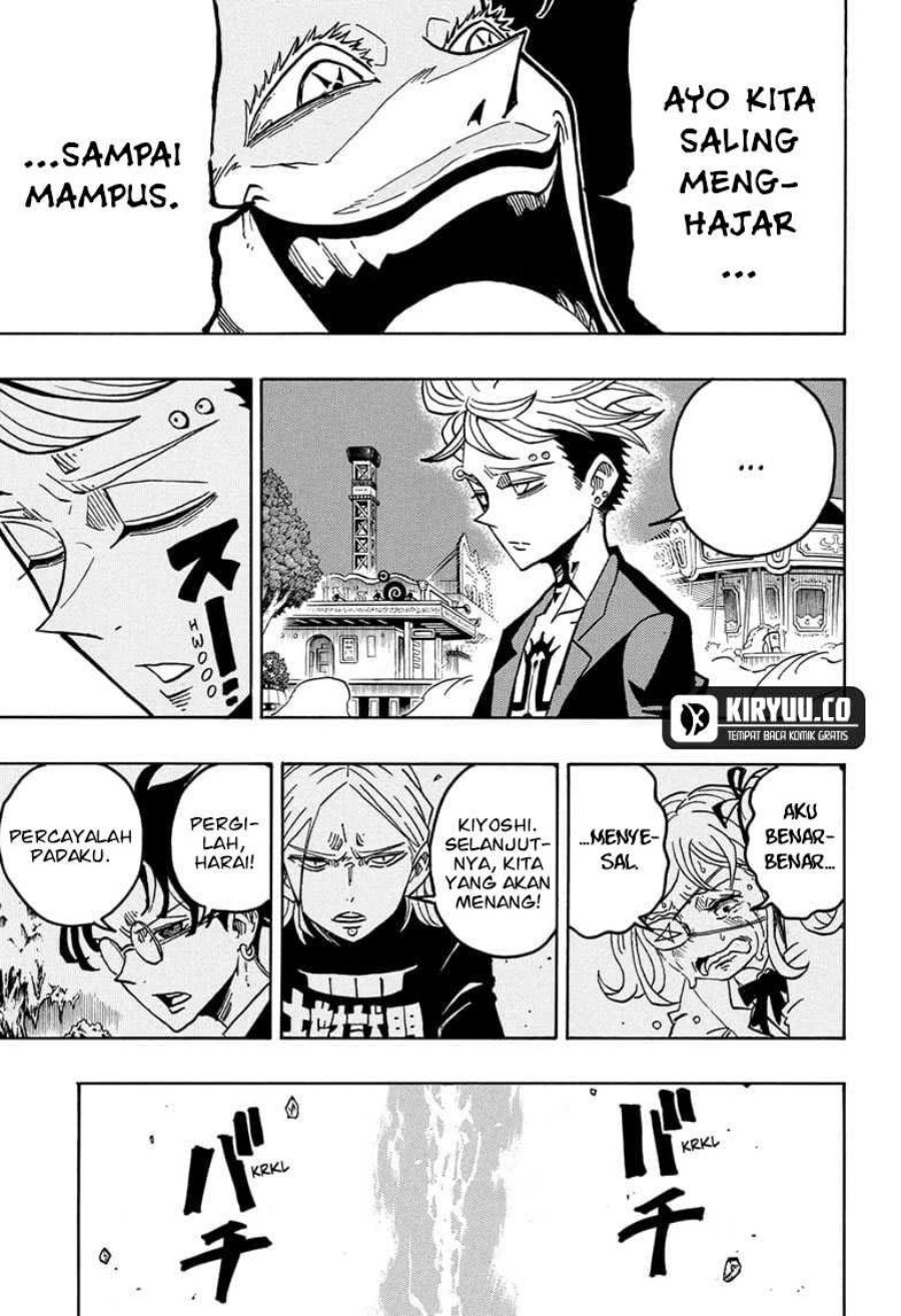 Exorcist no Kiyoshi-kun Chapter 44 Bahasa Indonesia