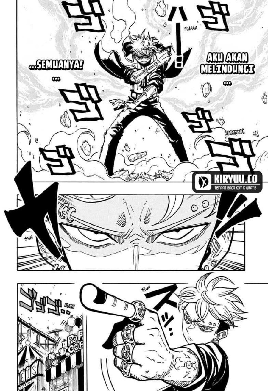 Exorcist no Kiyoshi-kun Chapter 44 Bahasa Indonesia