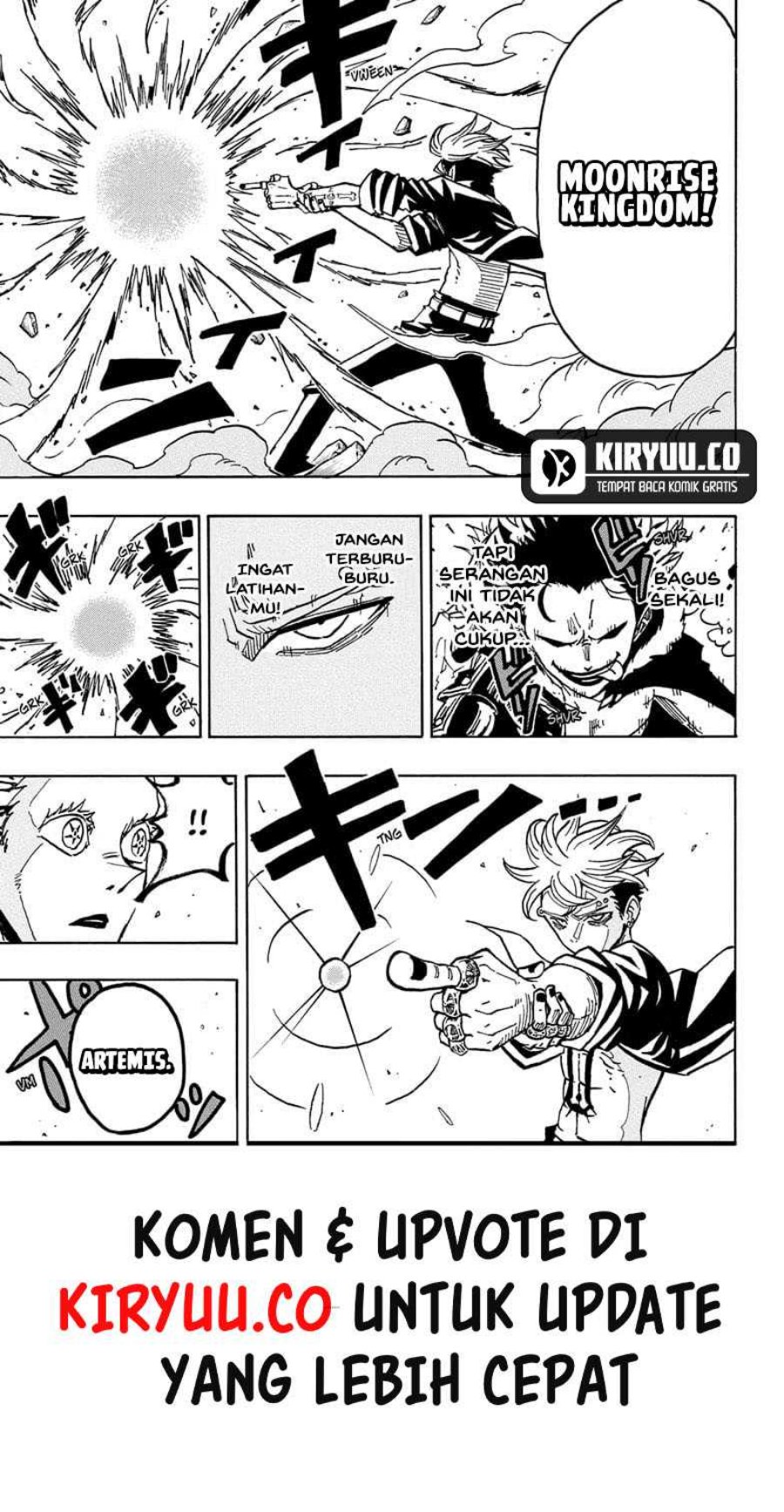 Exorcist no Kiyoshi-kun Chapter 44 Bahasa Indonesia