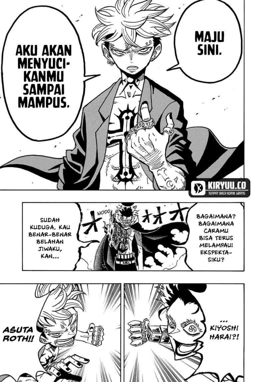 Exorcist no Kiyoshi-kun Chapter 44 Bahasa Indonesia