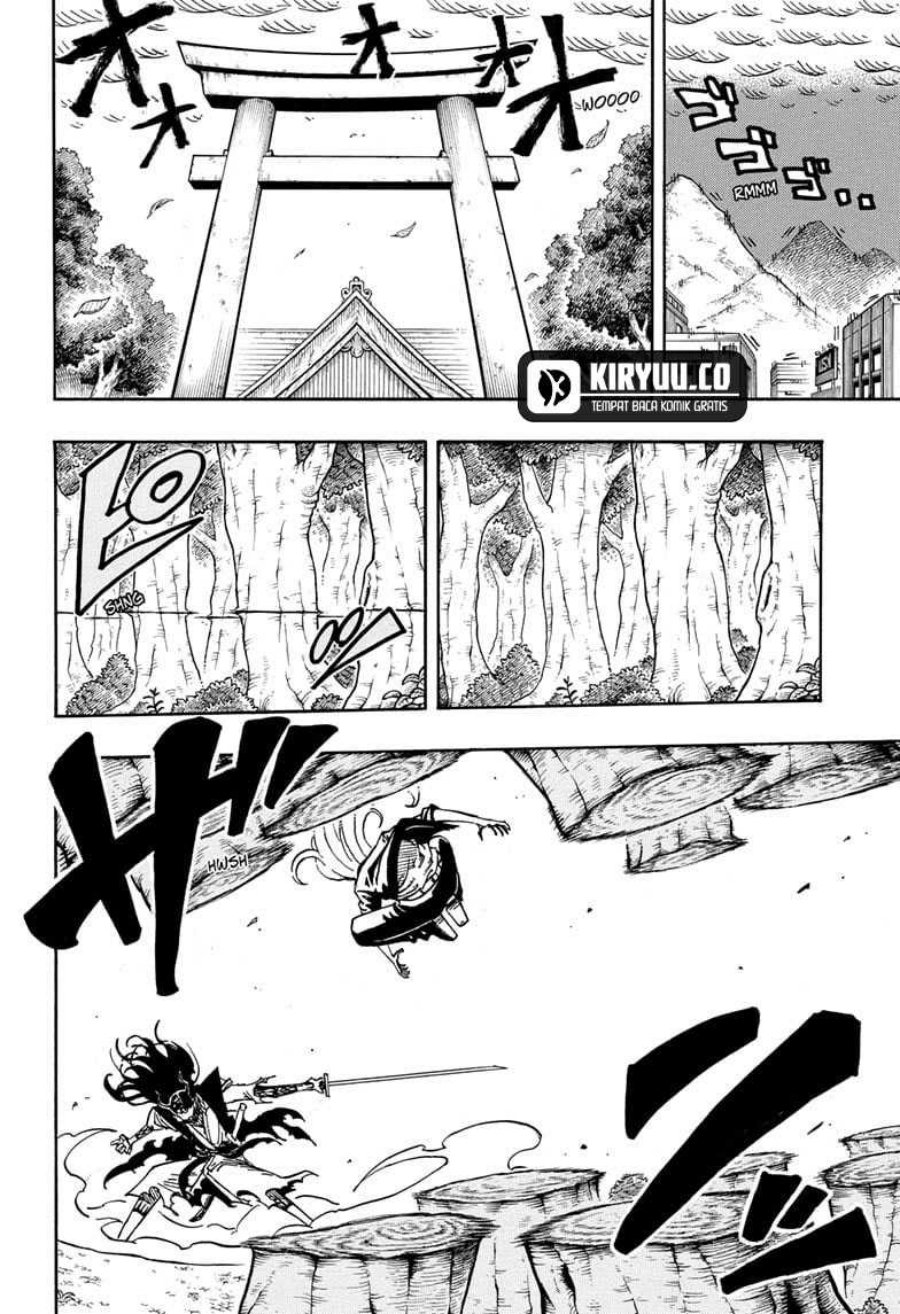 Exorcist no Kiyoshi-kun Chapter 44 Bahasa Indonesia