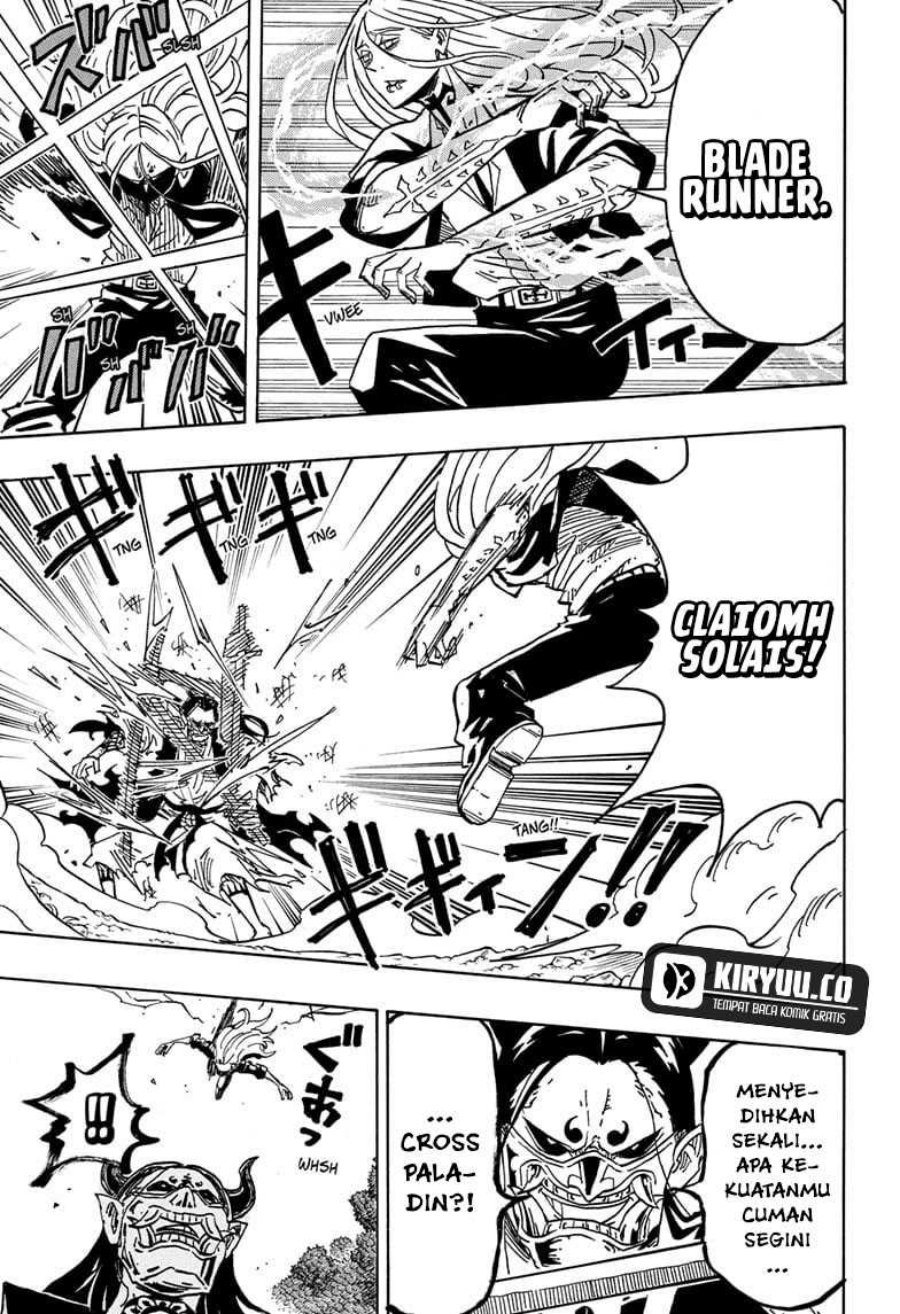 Exorcist no Kiyoshi-kun Chapter 44 Bahasa Indonesia