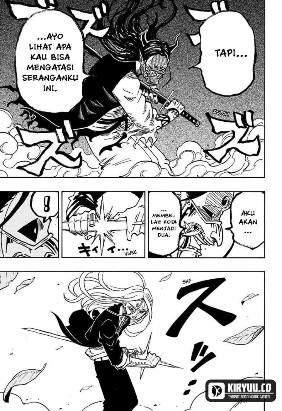 Exorcist no Kiyoshi-kun Chapter 44 Bahasa Indonesia