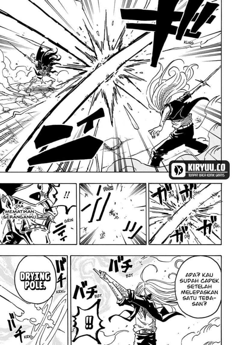 Exorcist no Kiyoshi-kun Chapter 44 Bahasa Indonesia