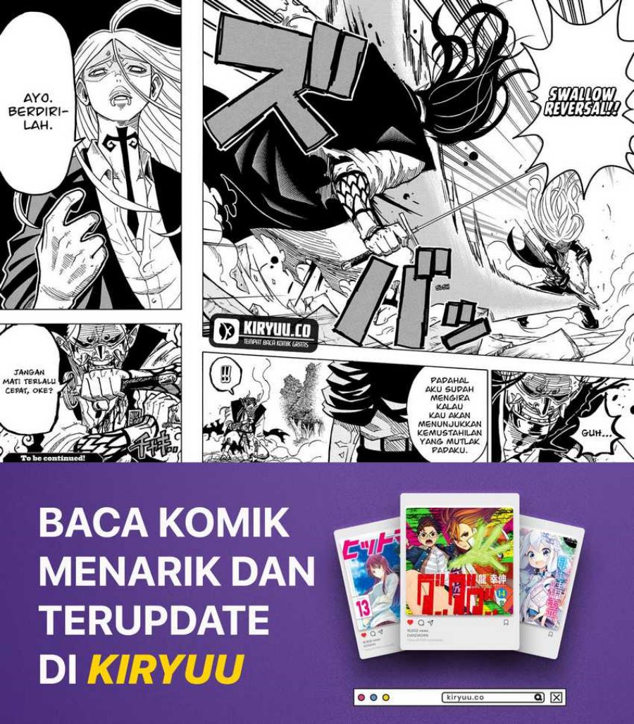 Exorcist no Kiyoshi-kun Chapter 44 Bahasa Indonesia