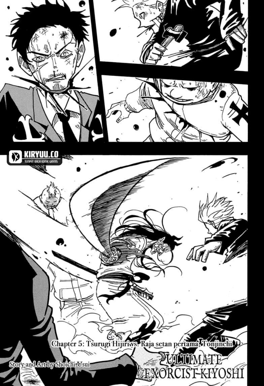 Exorcist no Kiyoshi-kun chapter 45