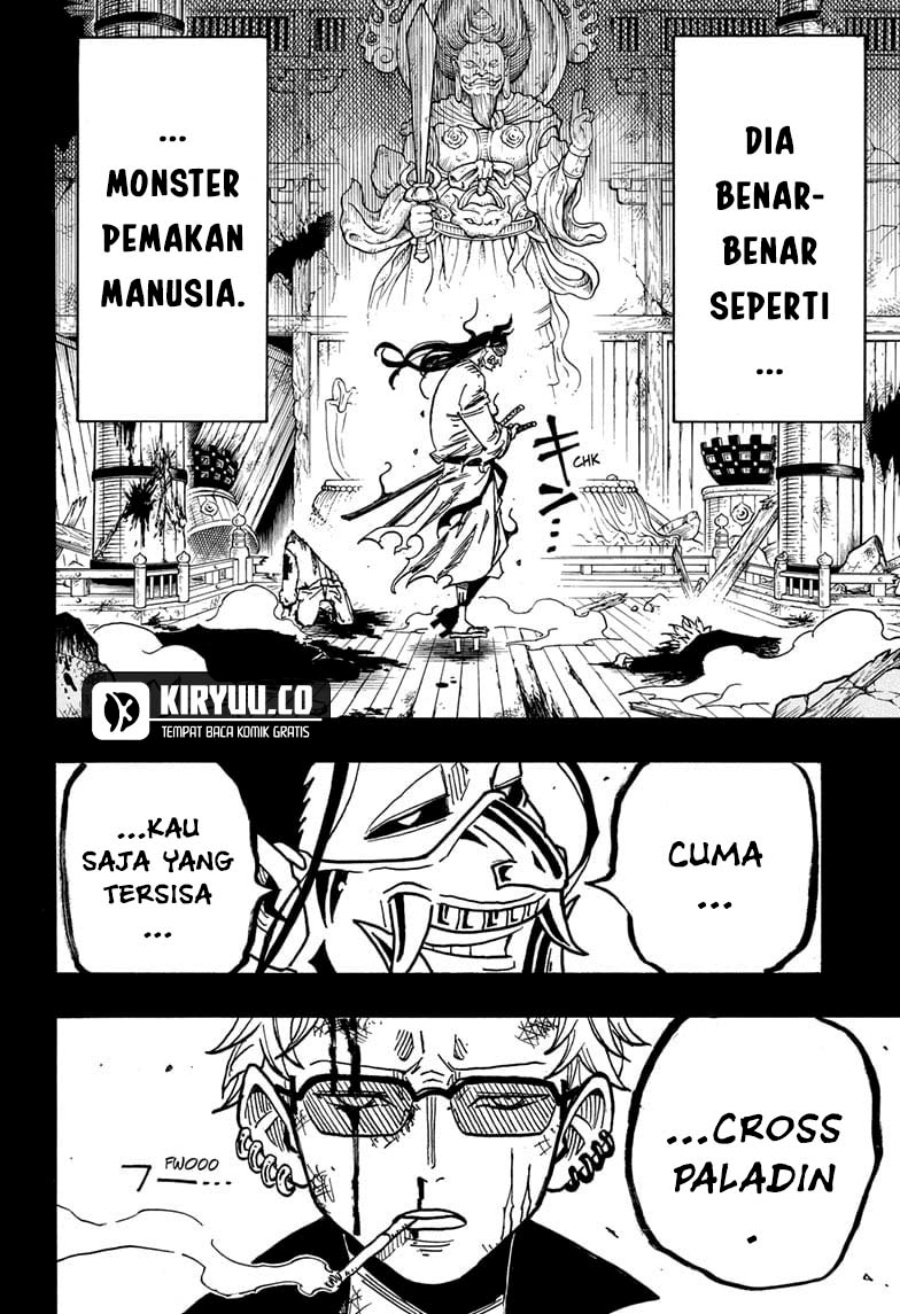 Exorcist no Kiyoshi-kun chapter 45