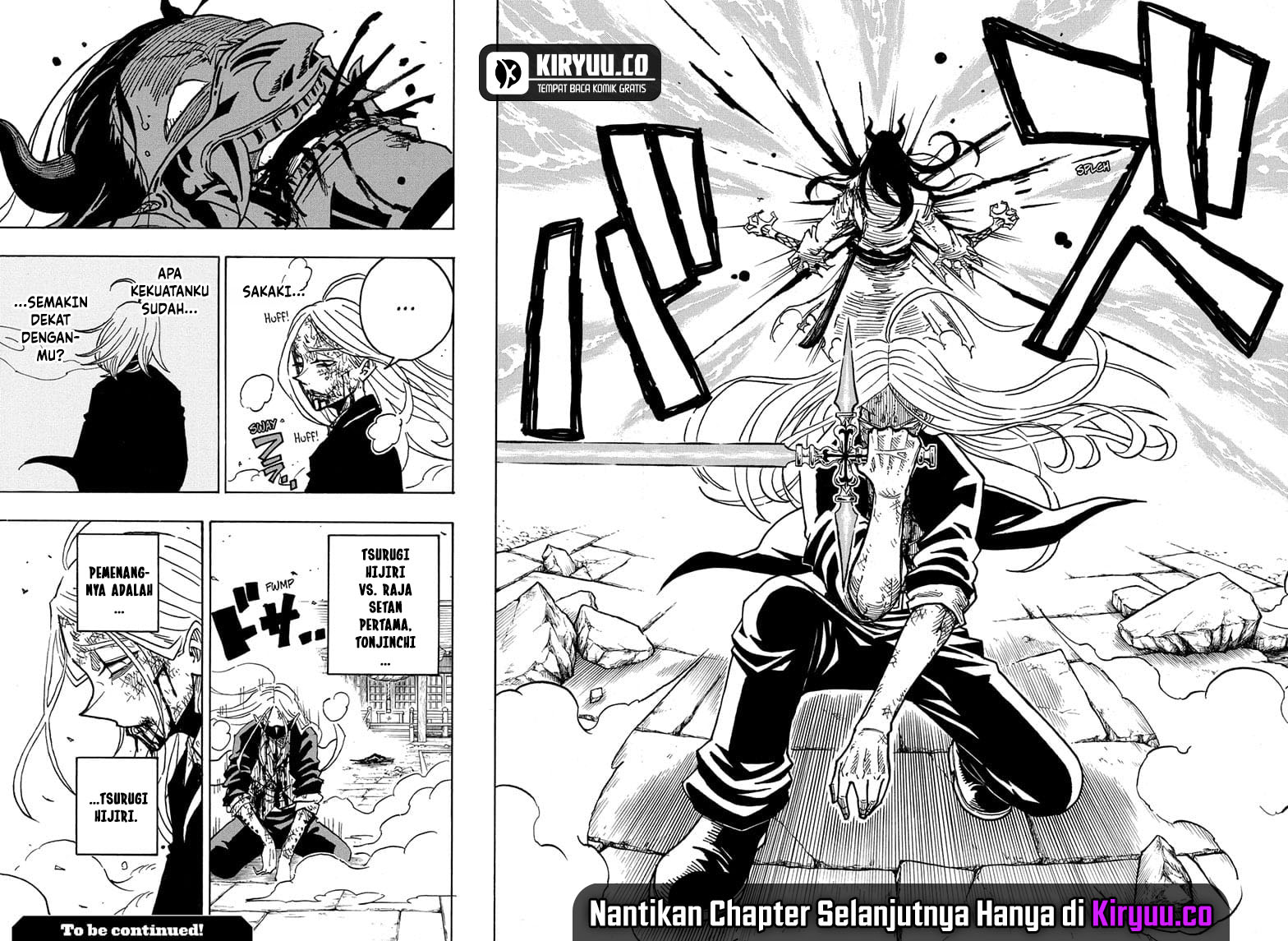 Exorcist no Kiyoshi-kun chapter 46