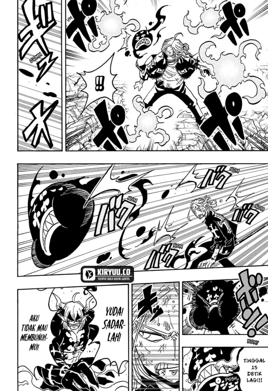 Exorcist no Kiyoshi-kun Chapter 50 Bahasa Indonesia