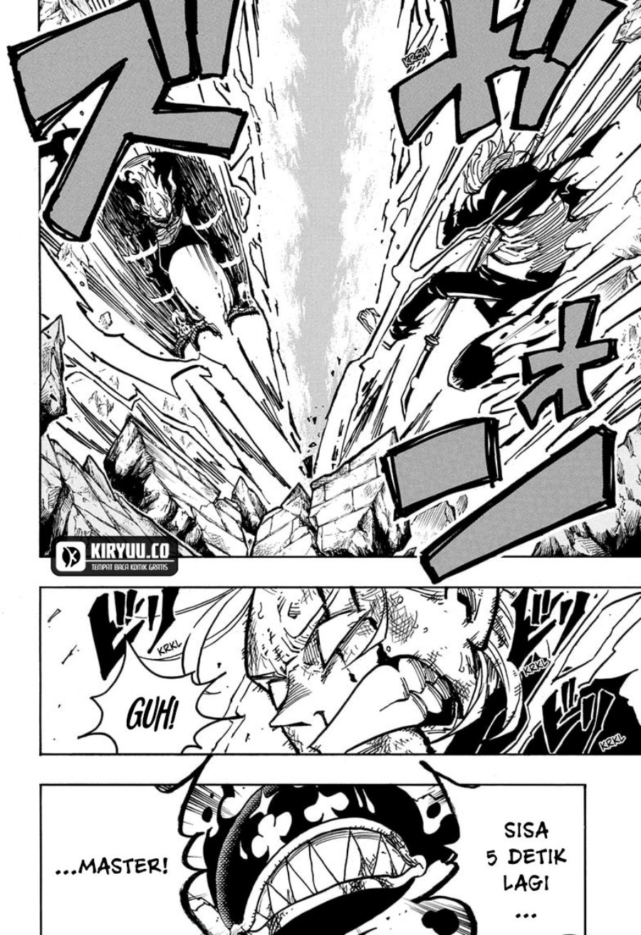 Exorcist no Kiyoshi-kun Chapter 50 Bahasa Indonesia