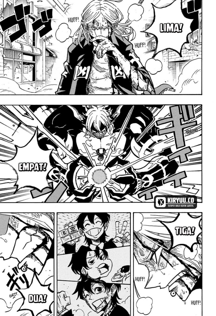 Exorcist no Kiyoshi-kun Chapter 50 Bahasa Indonesia