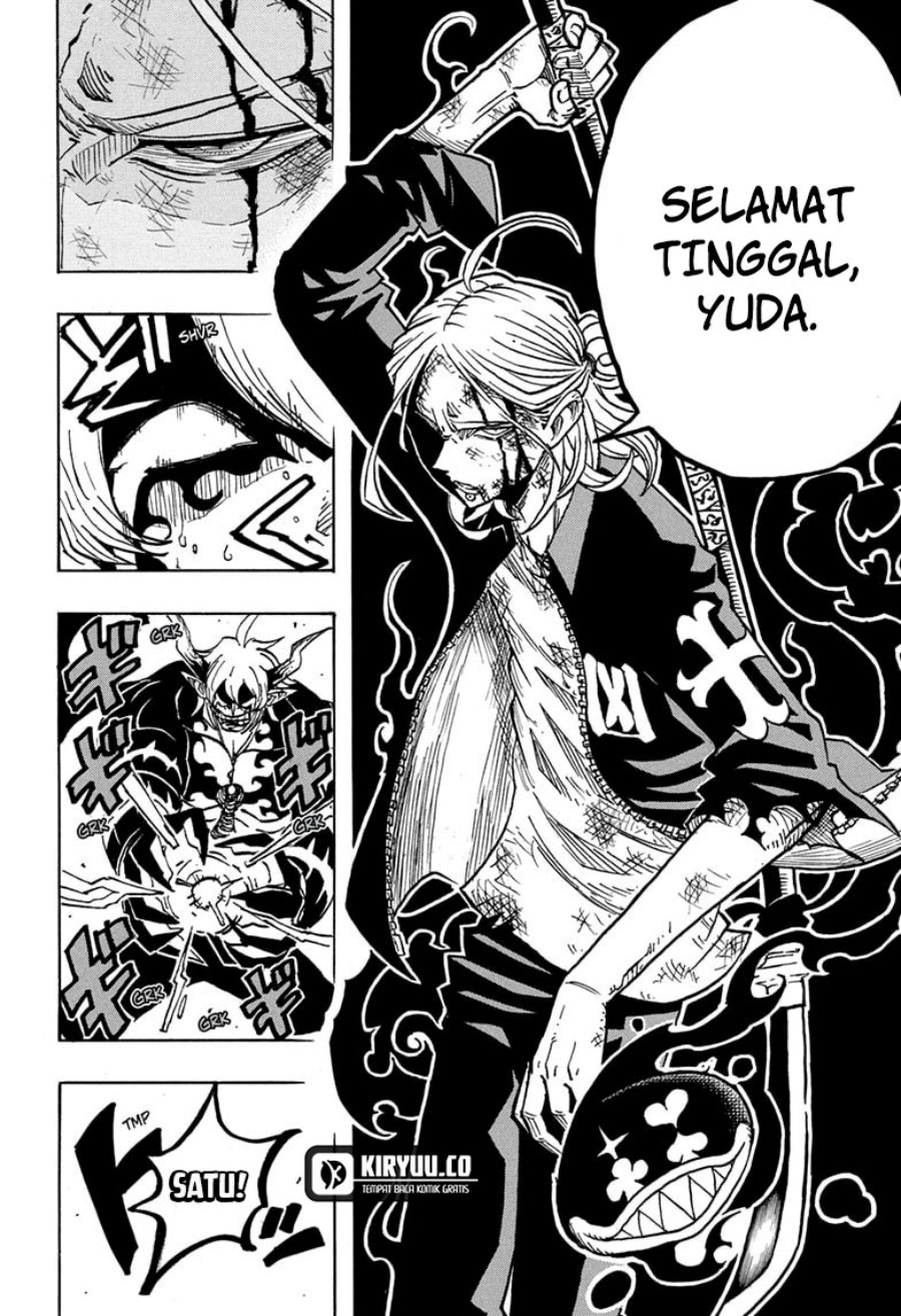 Exorcist no Kiyoshi-kun Chapter 50 Bahasa Indonesia