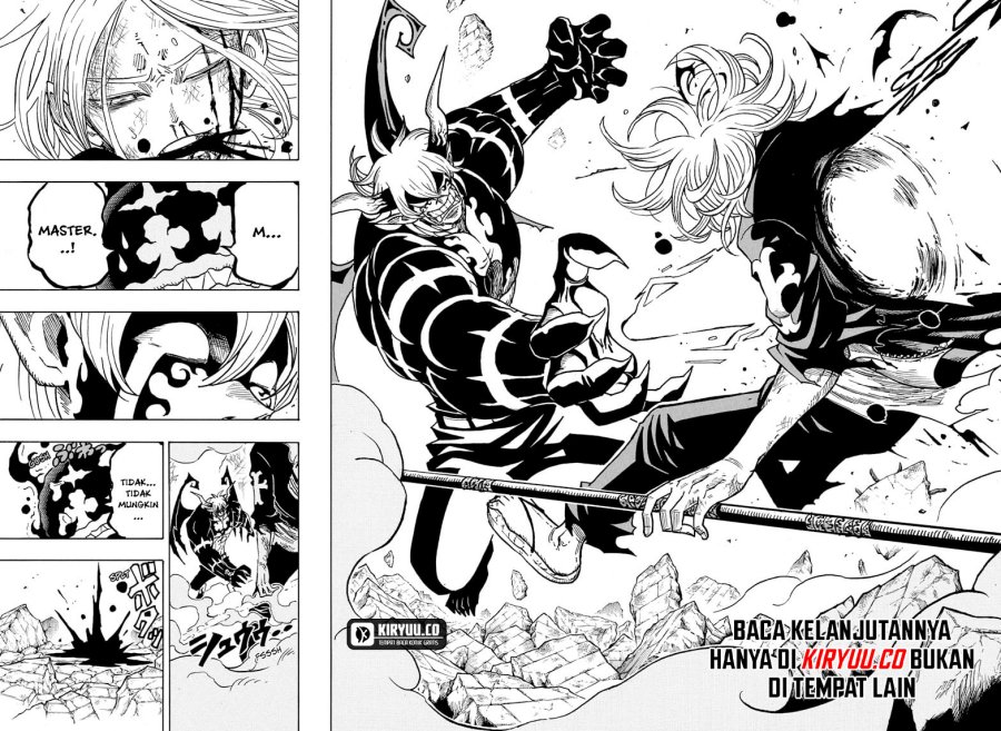 Exorcist no Kiyoshi-kun Chapter 50 Bahasa Indonesia