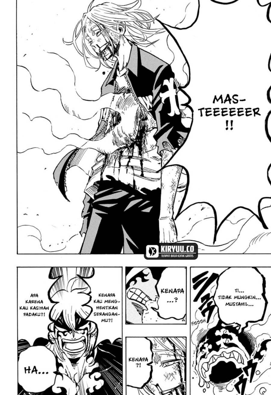 Exorcist no Kiyoshi-kun Chapter 50 Bahasa Indonesia