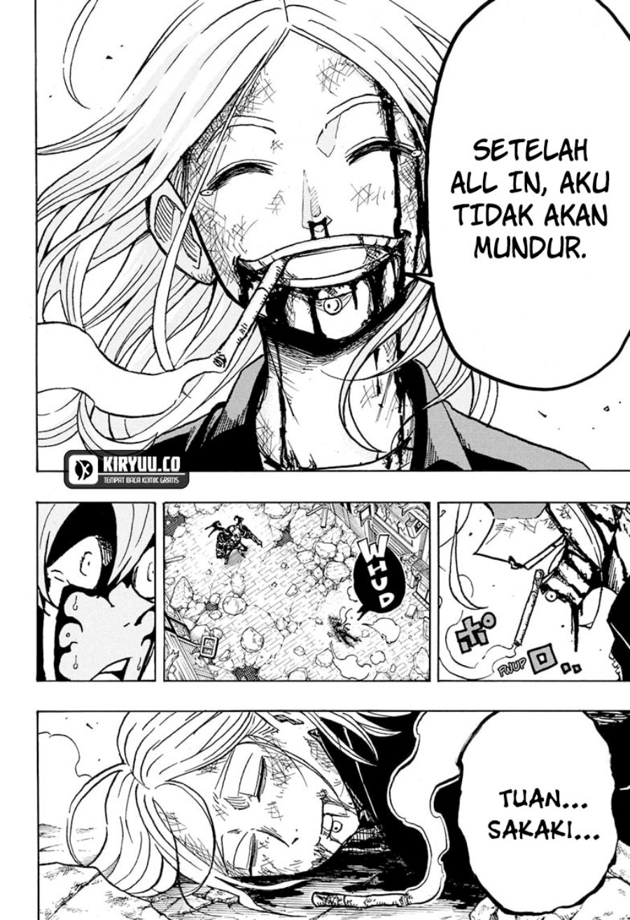 Exorcist no Kiyoshi-kun Chapter 50 Bahasa Indonesia