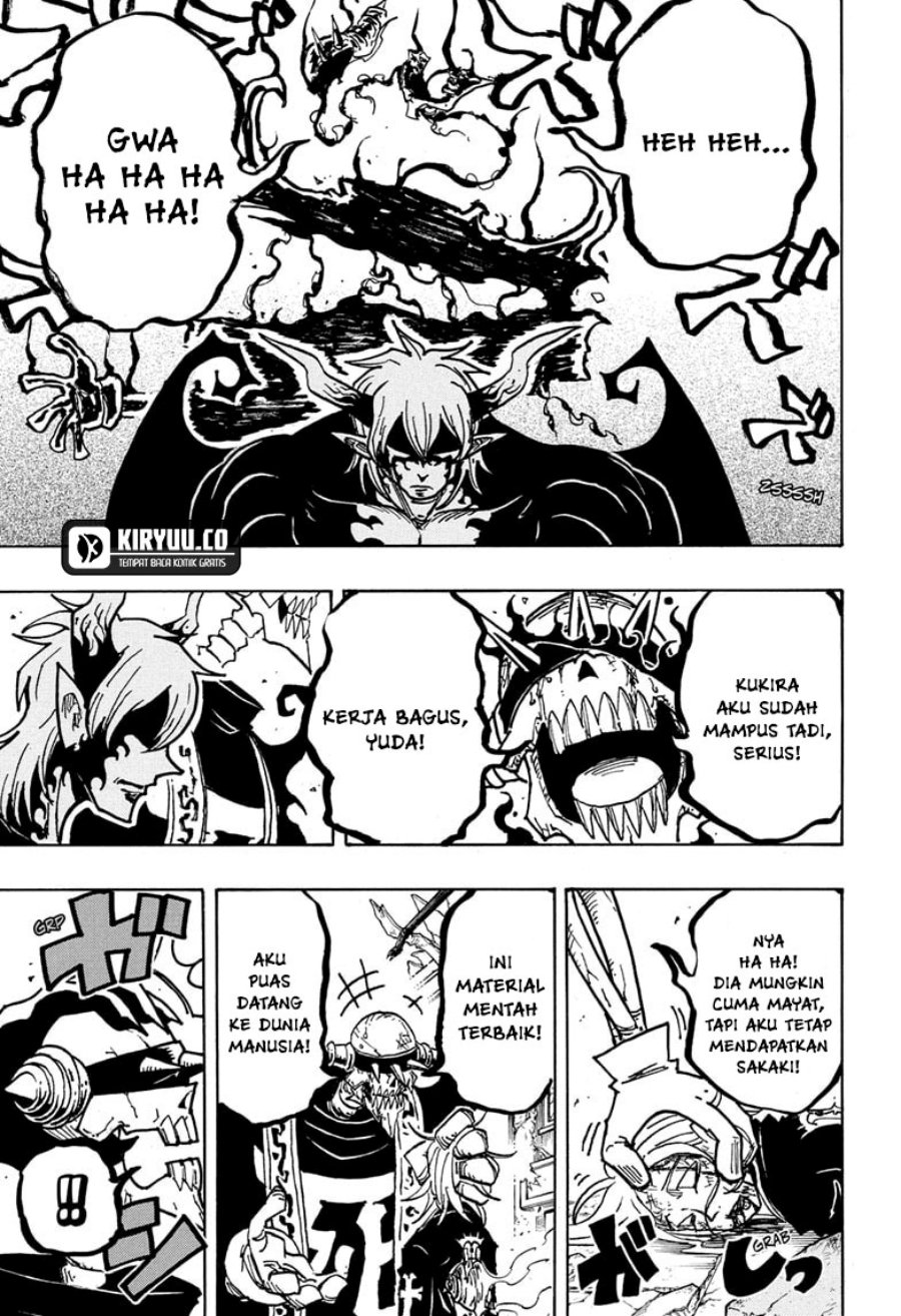 Exorcist no Kiyoshi-kun Chapter 50 Bahasa Indonesia