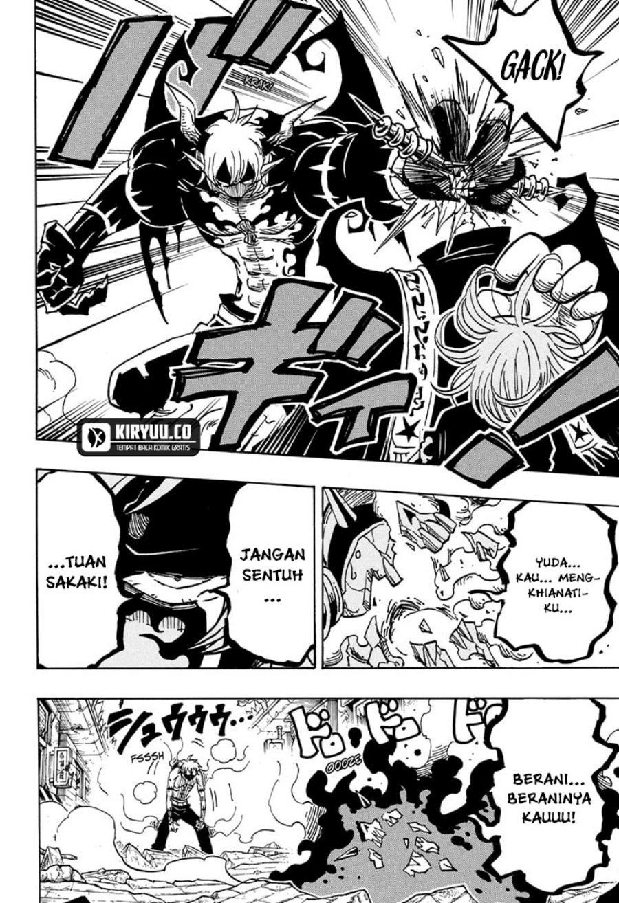 Exorcist no Kiyoshi-kun Chapter 50 Bahasa Indonesia