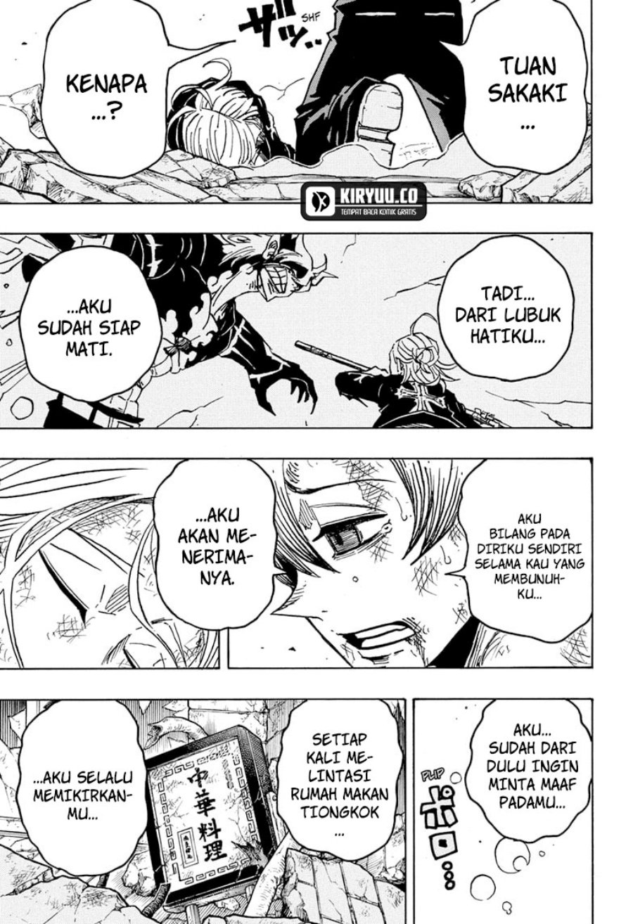 Exorcist no Kiyoshi-kun Chapter 50 Bahasa Indonesia