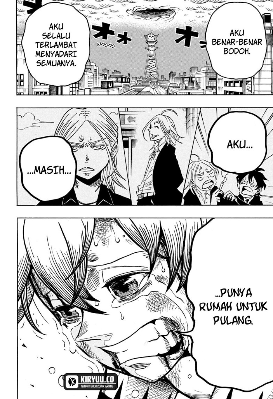 Exorcist no Kiyoshi-kun Chapter 50 Bahasa Indonesia