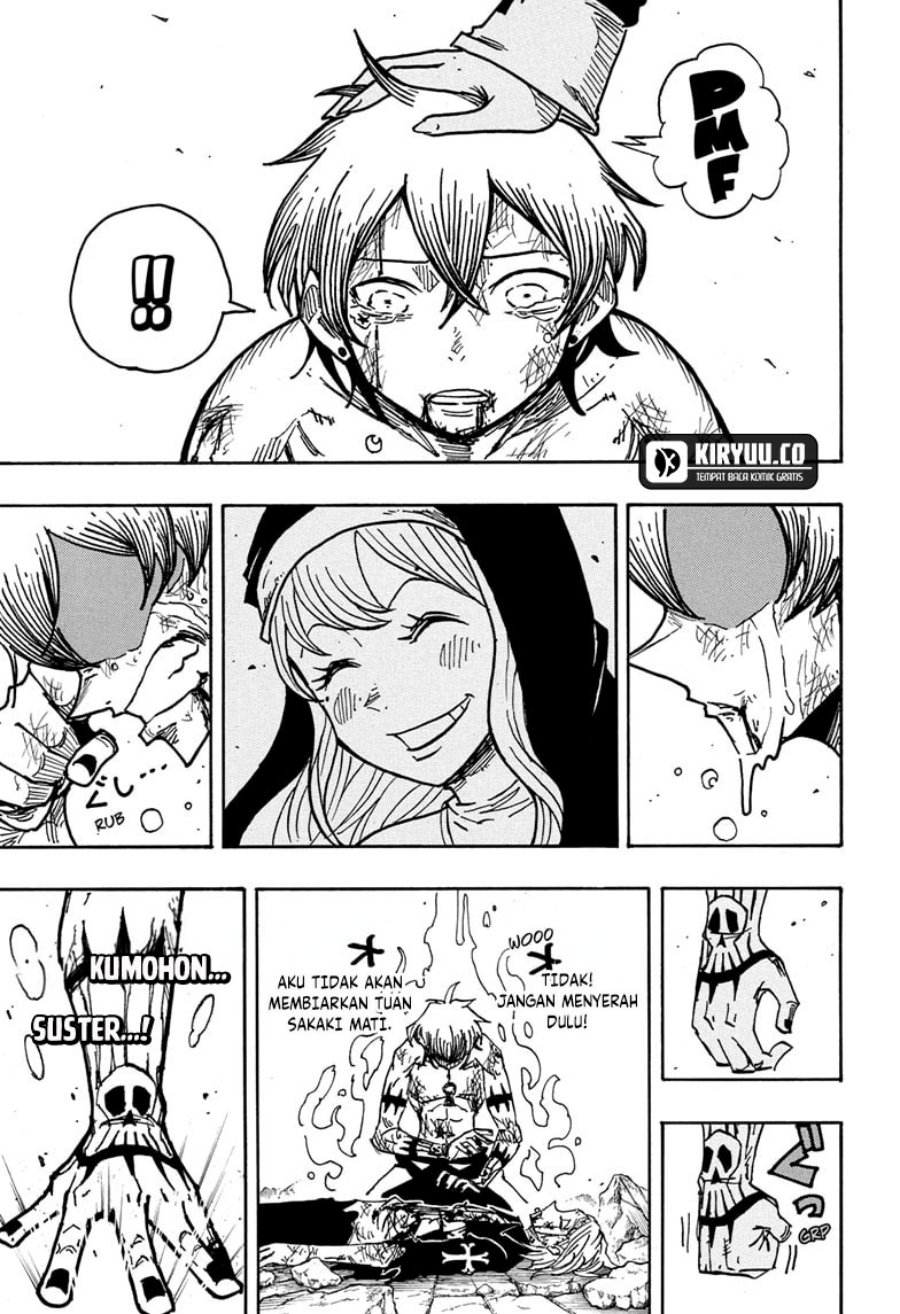 Exorcist no Kiyoshi-kun Chapter 50 Bahasa Indonesia