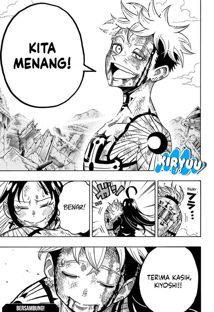 Exorcist no Kiyoshi-kun chapter 56