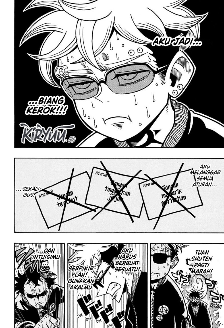 Exorcist no Kiyoshi-kun Chapter 63 Bahasa Indonesia