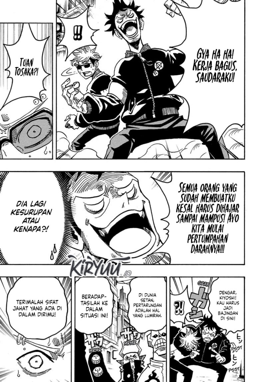 Exorcist no Kiyoshi-kun Chapter 63 Bahasa Indonesia