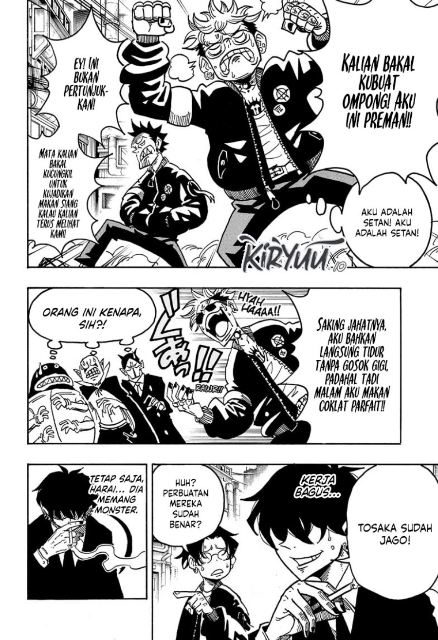 Exorcist no Kiyoshi-kun Chapter 63 Bahasa Indonesia