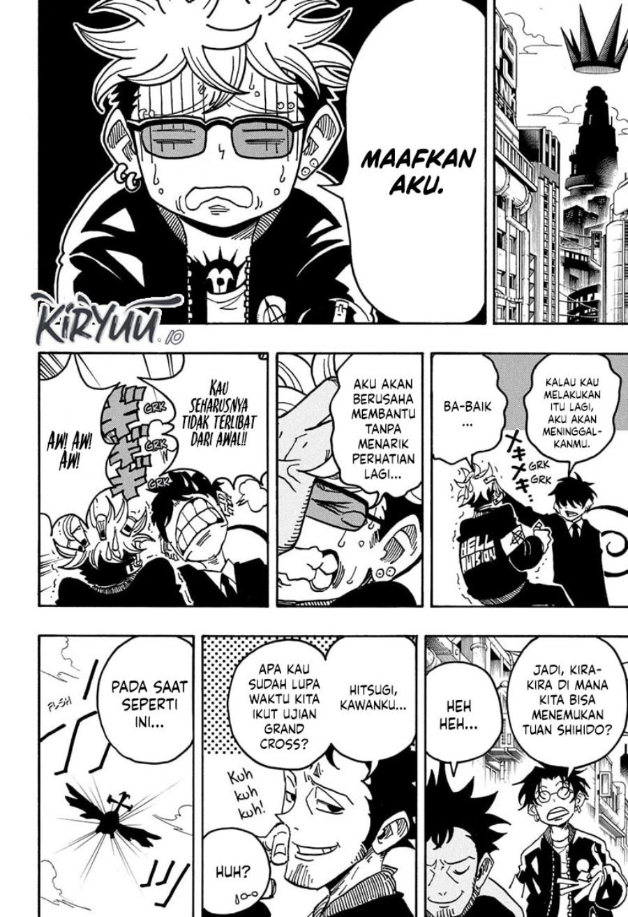 Exorcist no Kiyoshi-kun Chapter 63 Bahasa Indonesia