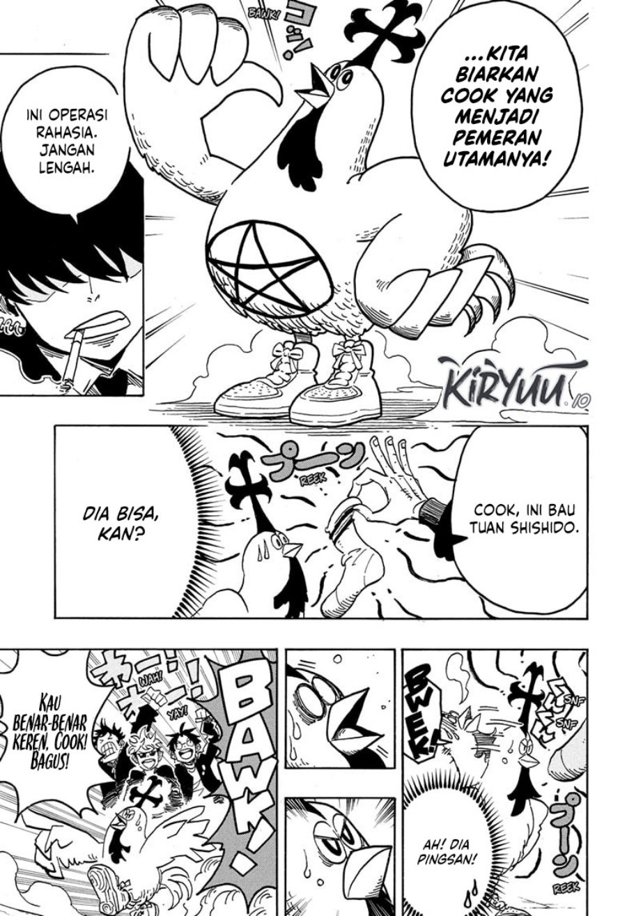 Exorcist no Kiyoshi-kun Chapter 63 Bahasa Indonesia