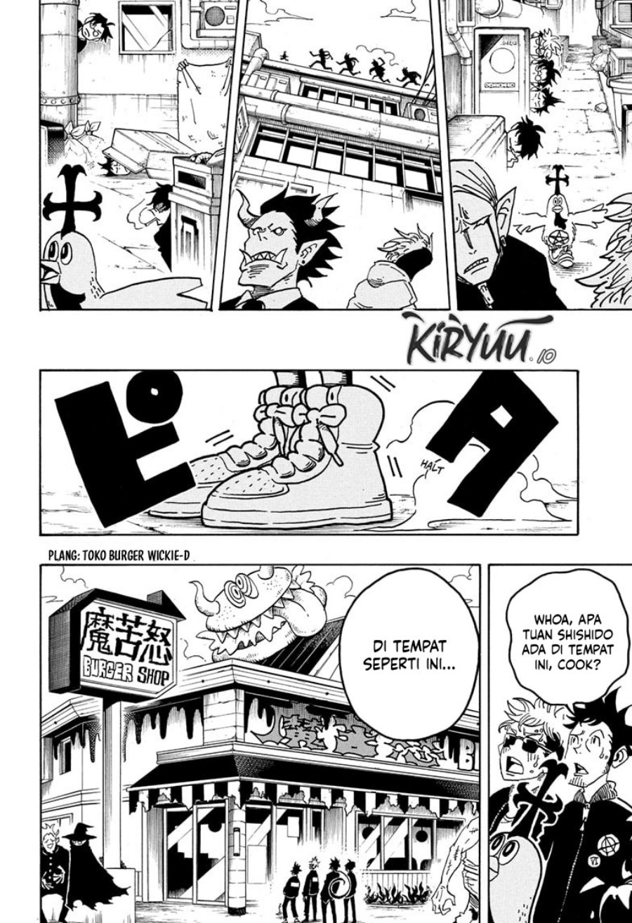 Exorcist no Kiyoshi-kun Chapter 63 Bahasa Indonesia