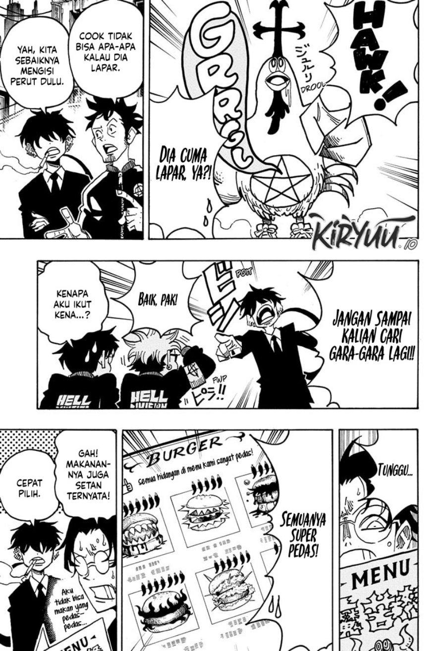 Exorcist no Kiyoshi-kun Chapter 63 Bahasa Indonesia