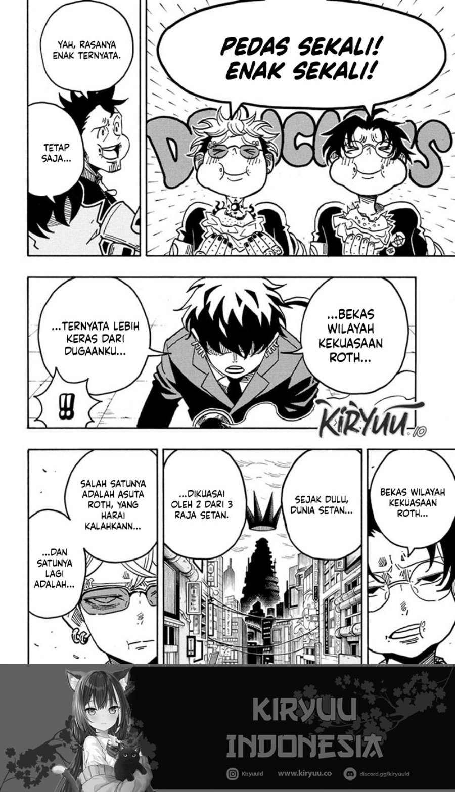Exorcist no Kiyoshi-kun Chapter 63 Bahasa Indonesia