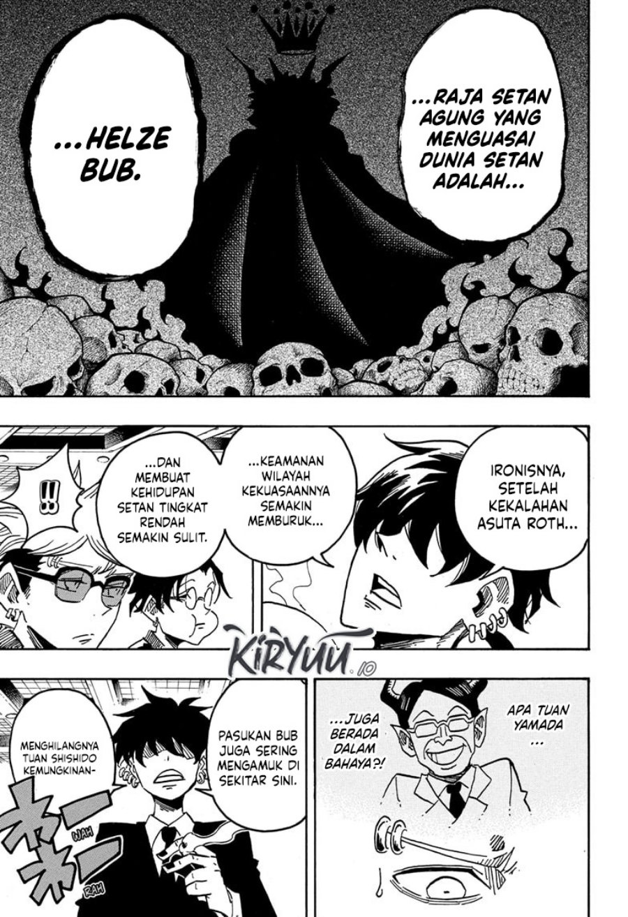 Exorcist no Kiyoshi-kun Chapter 63 Bahasa Indonesia