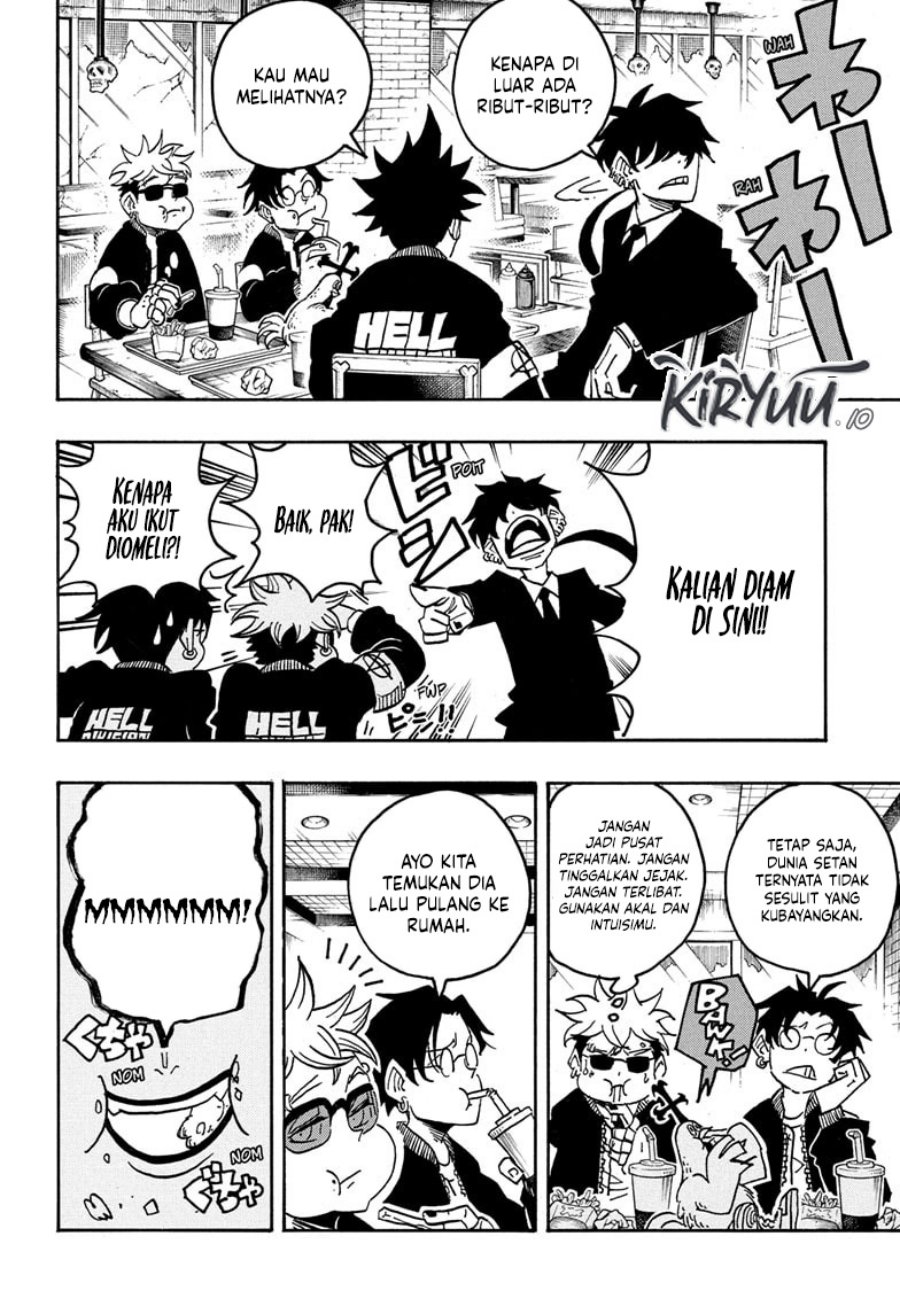 Exorcist no Kiyoshi-kun Chapter 63 Bahasa Indonesia