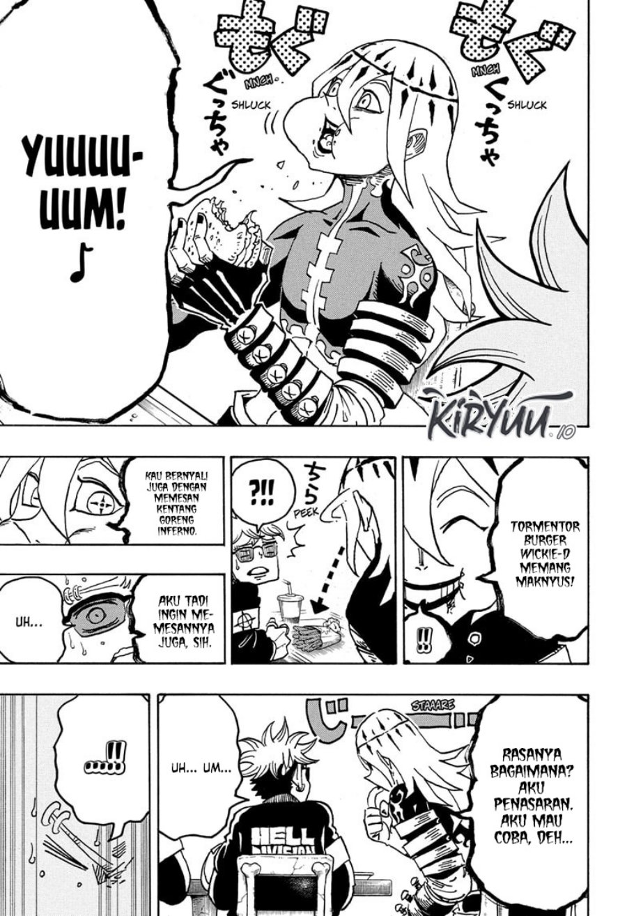 Exorcist no Kiyoshi-kun Chapter 63 Bahasa Indonesia