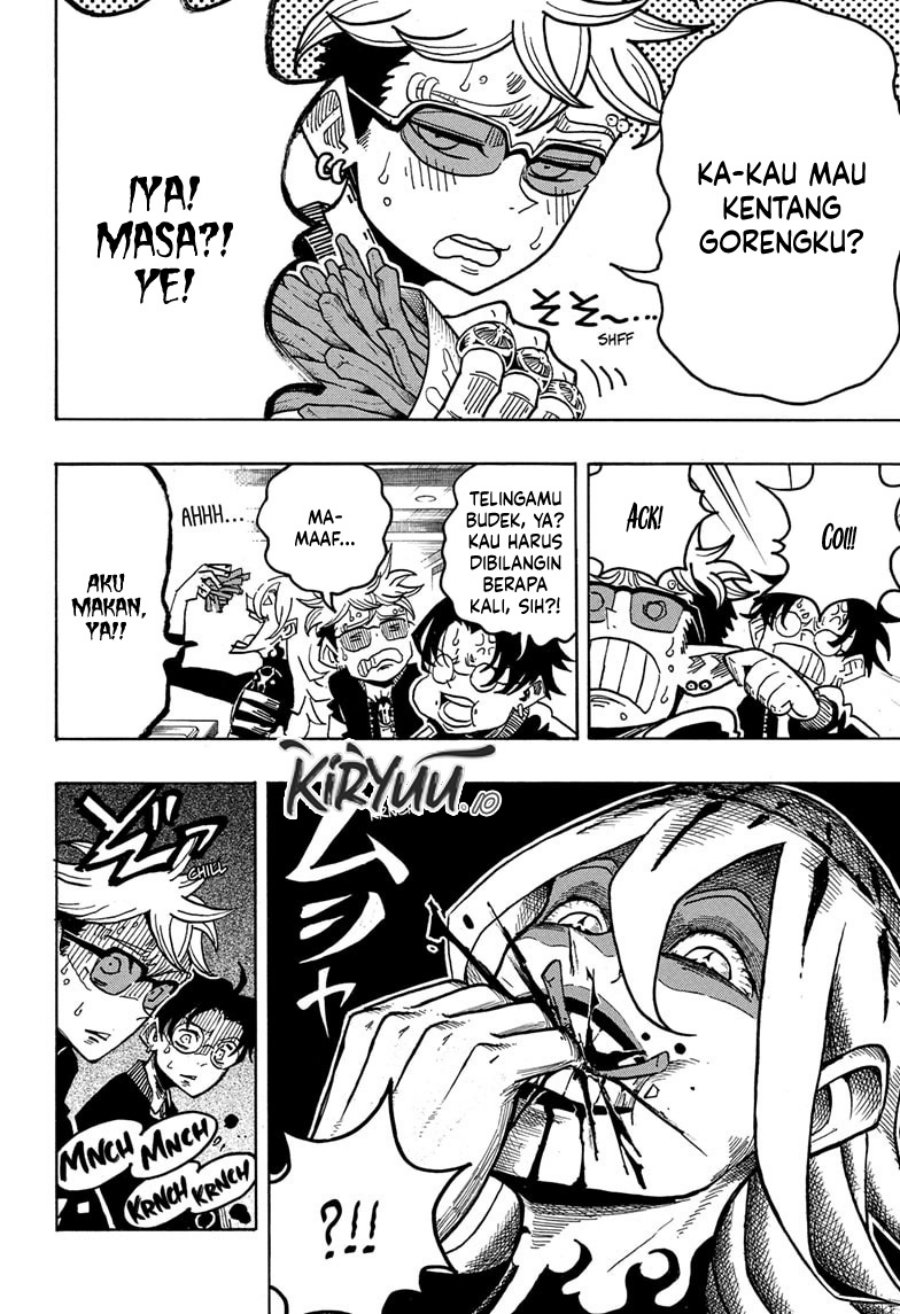 Exorcist no Kiyoshi-kun Chapter 63 Bahasa Indonesia