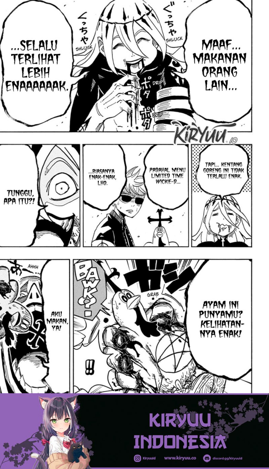 Exorcist no Kiyoshi-kun Chapter 63 Bahasa Indonesia