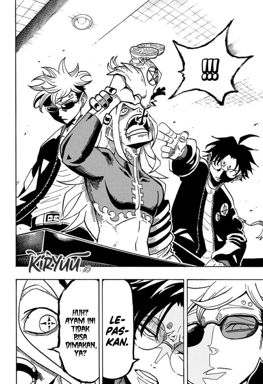 Exorcist no Kiyoshi-kun Chapter 63 Bahasa Indonesia